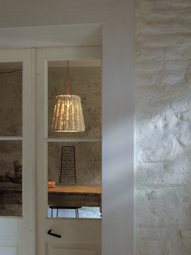 GRANNY - Wool pendant lamp by Casamania & Horm - view 3